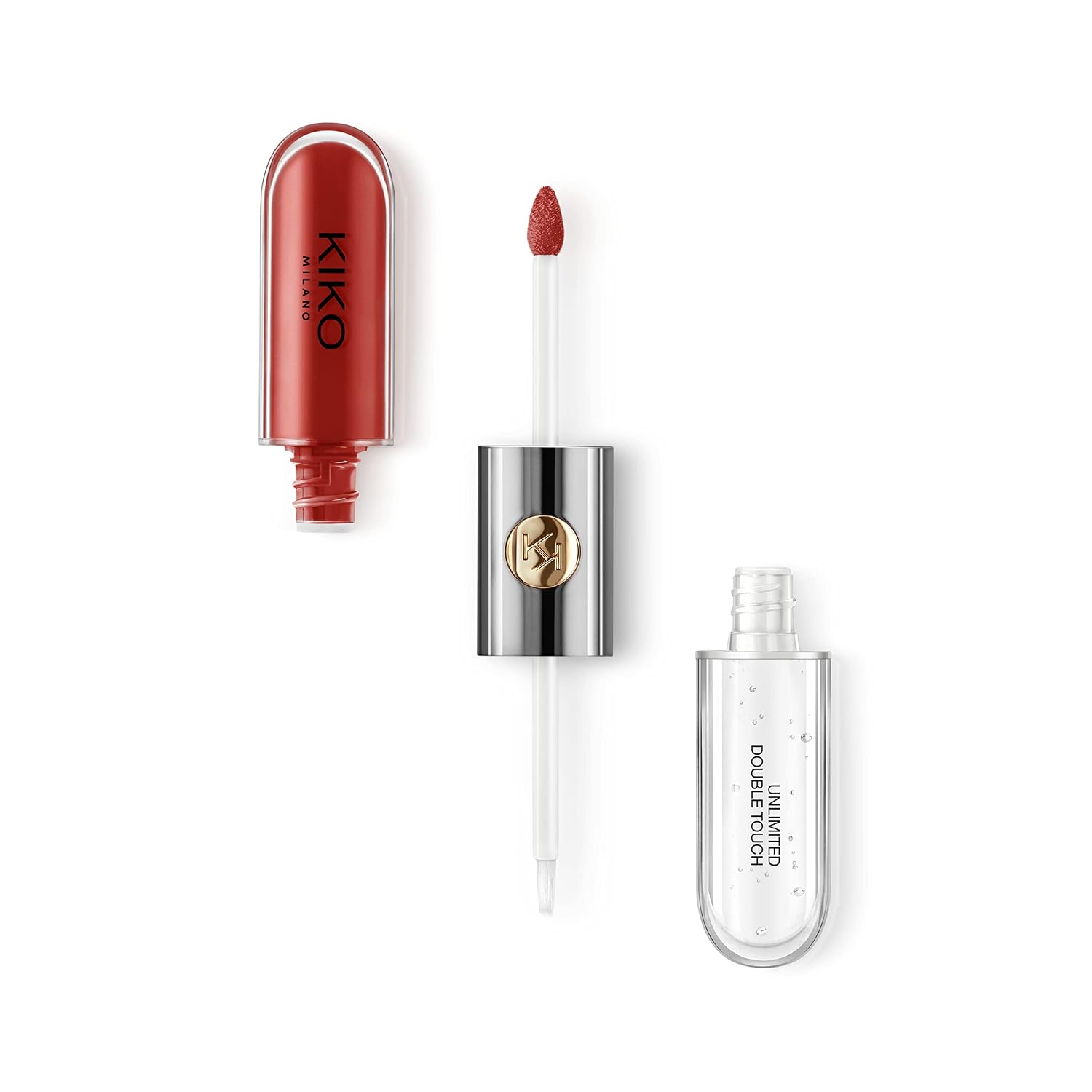Detalle de Kiko Milano KM0020102310744 Unlimited Double Touch Liquid Lipstick, Two-Step