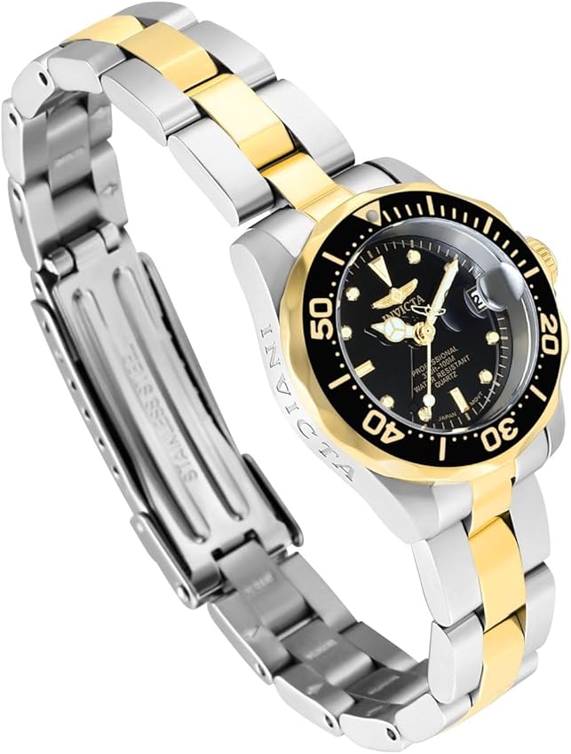 Detalle 2 de Invicta Pro Diver 24 mm reloj de acero inoxidable