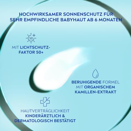 Thumbnail 2 de NIVEA SUN Babies & Kids Sensitiv Schutz 5in1 Sonnenmilch LSF 50+ – Spray, parfumfrei, 250 ml
