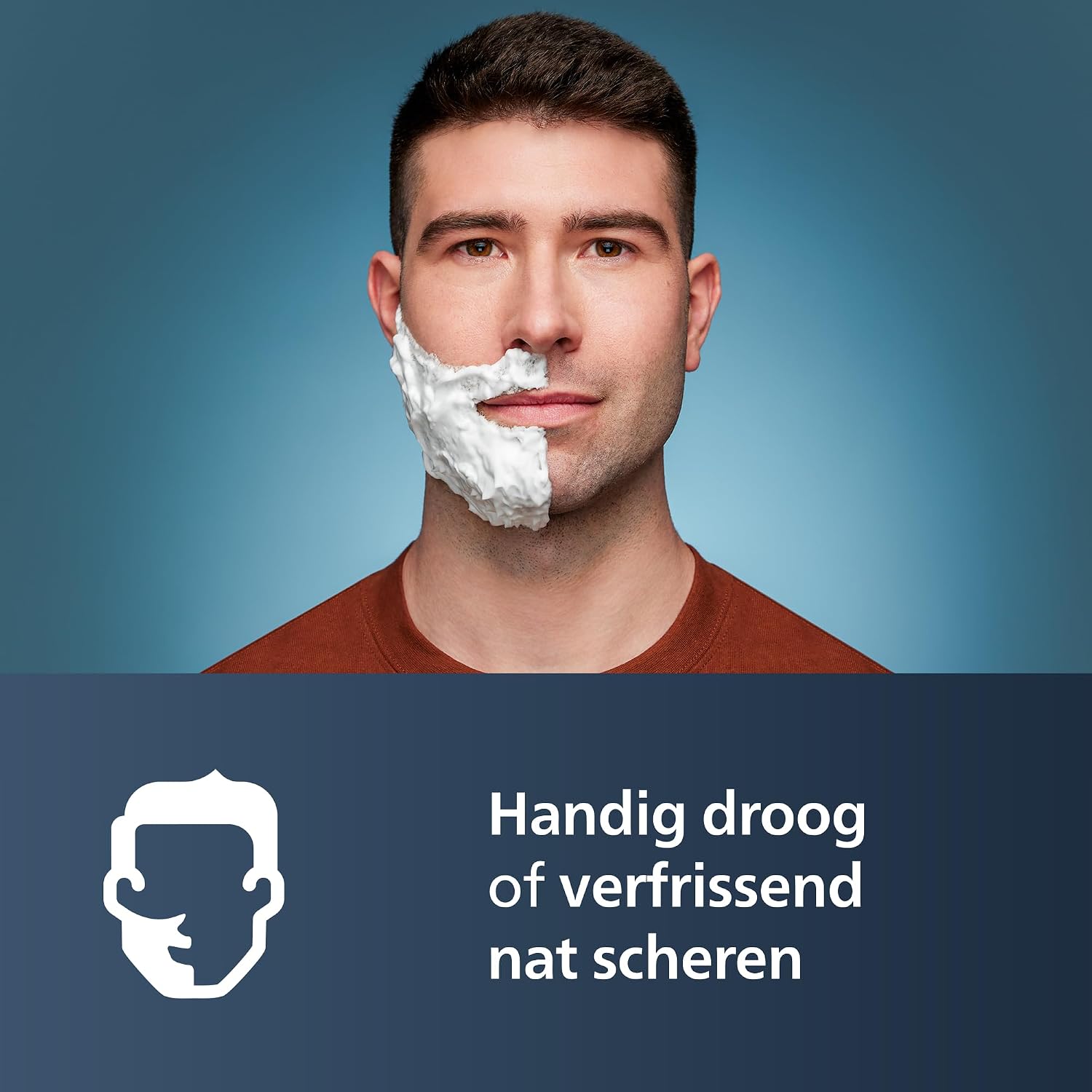 Thumbnail 6 de Philips PQ888/06 compact scheerapparaat voor nat en droog scheren
