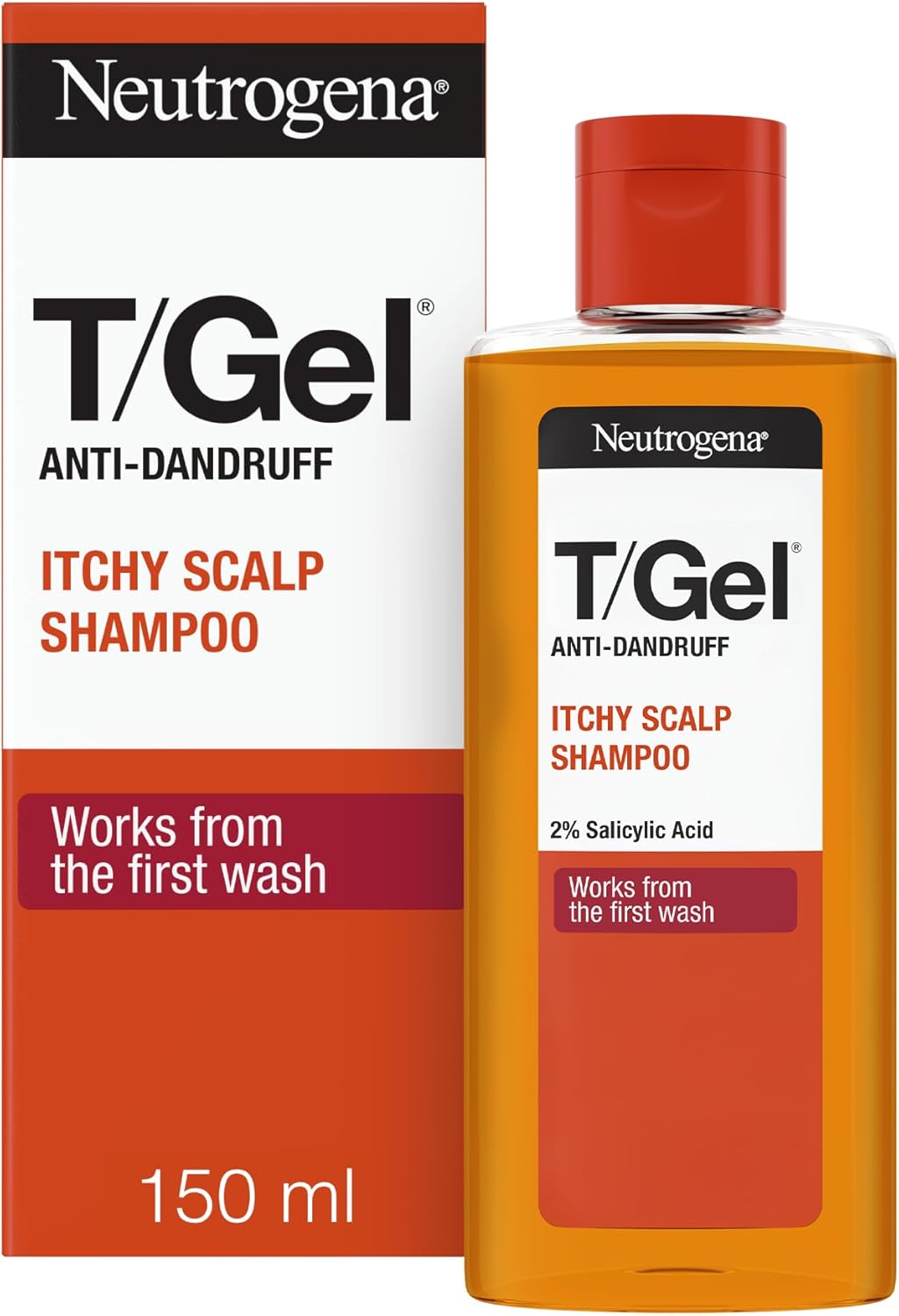 Detalle de Neutrogena T/Gel Forte Shampoo antiforfora 150 ml