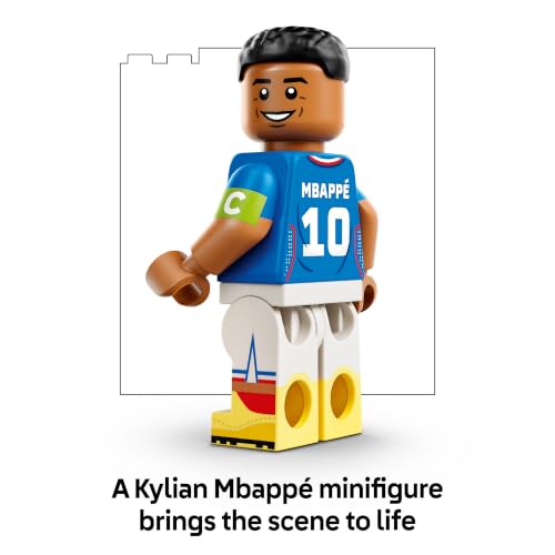 Thumbnail 5 de LEGO Editions Kylian Mbappé – Football Highlights 43013
