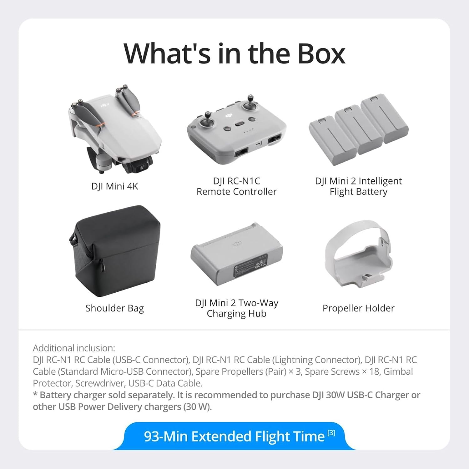 Thumbnail 6 de DJI Mini 4K Fly More Combo: Compact 4K Drone with Extended Battery Life