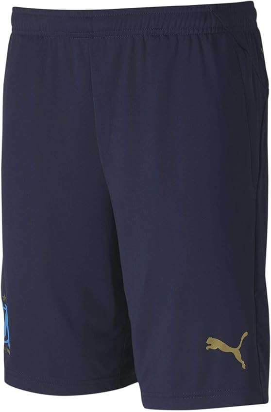 Thumbnail 5 de Puma Teamliga Shorts Pantalones cortos Peacoat-White Hombre