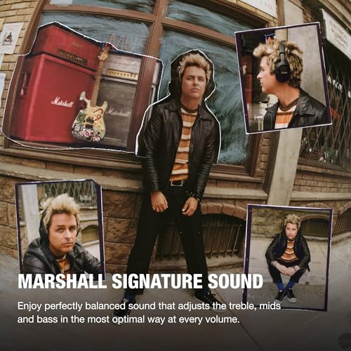Detalle de Marshall Monitor III ANC, auriculares inalámbricos con cancelación activa y 70 horas