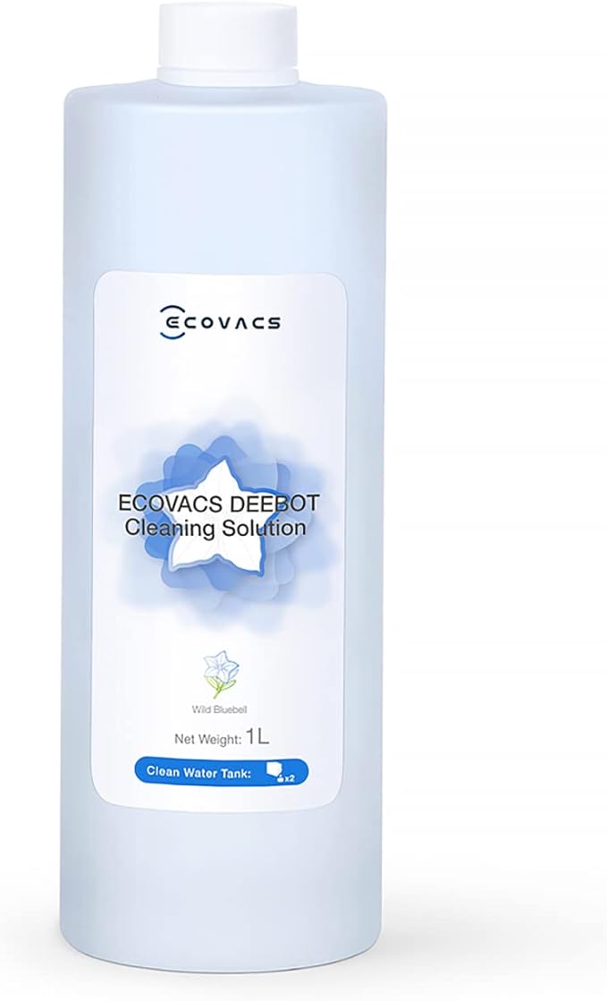 ECOVACS 1L de detergente para robots aspiradores Ecovacs 🧽