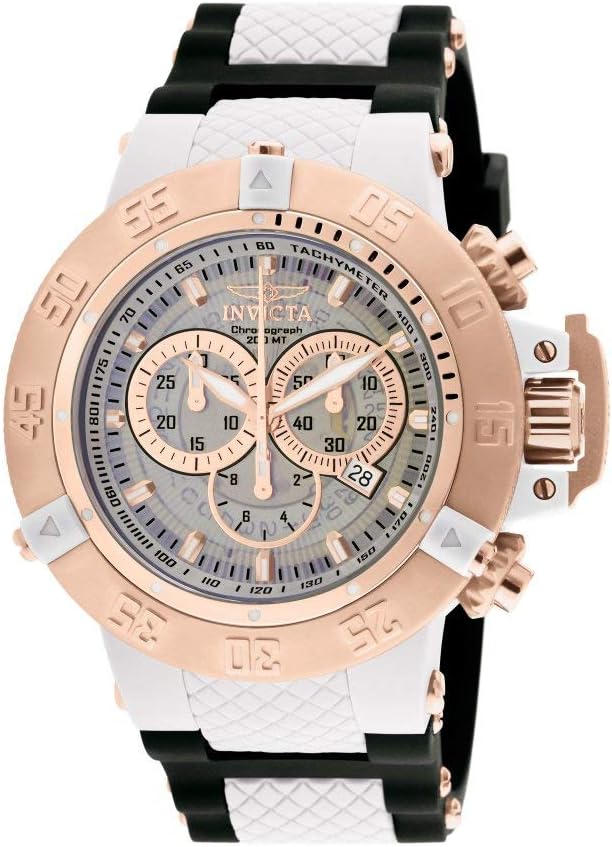 Thumbnail 1 de Invicta Subaqua Montre Homme – Mouvement Quartz, Acier Inoxydable 50 mm