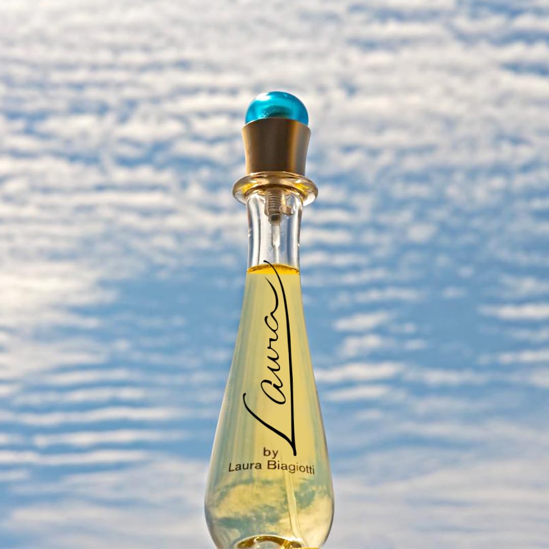 Thumbnail 3 de Laura Biagiotti Laura Eau de Toilette (75 ml) – blumig-fruchtig & aquatisch, Damenparfum im Tropfenflakon