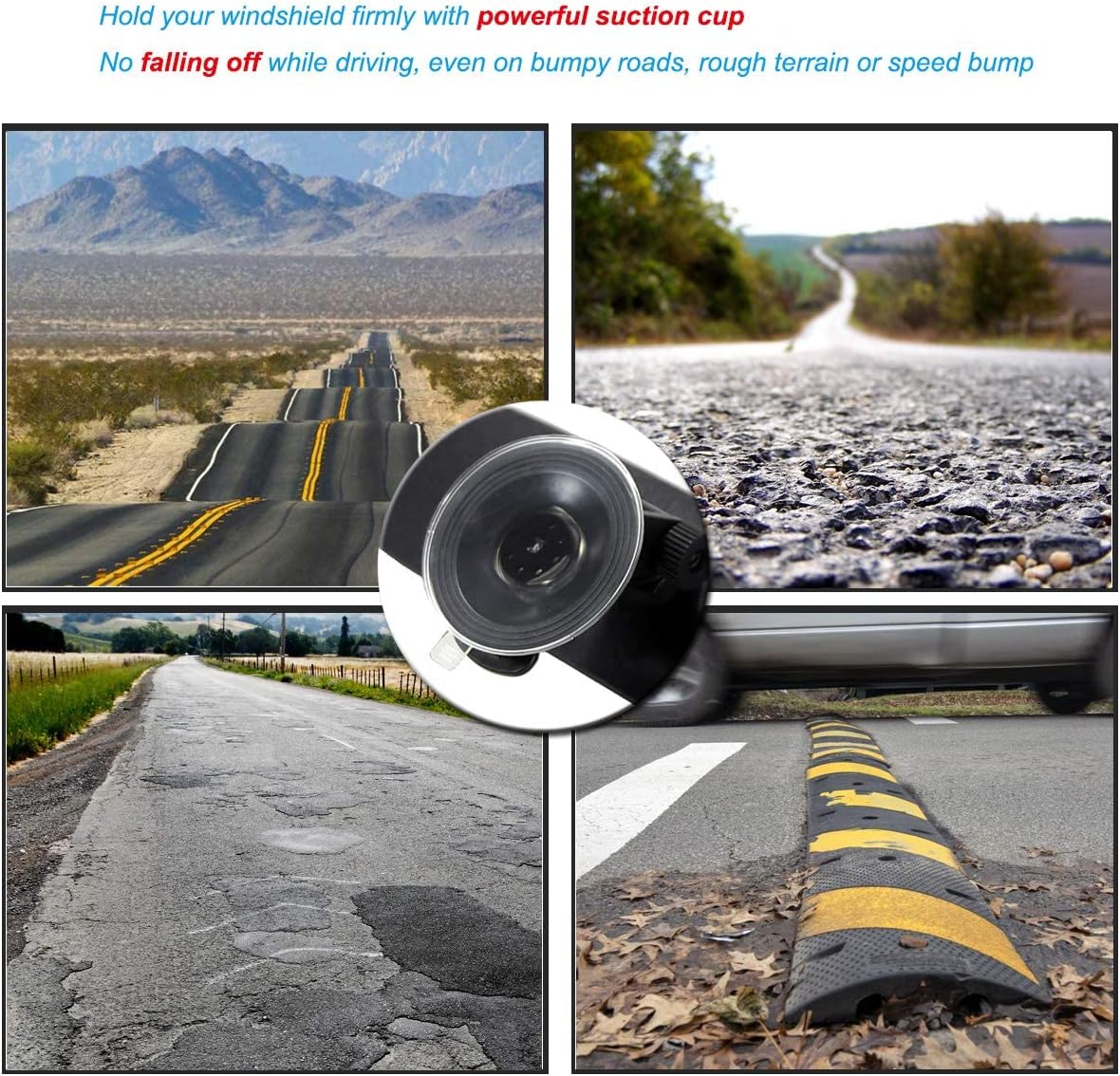 Thumbnail 5 de KITBEST Rear View Mirror 240 x 64mm