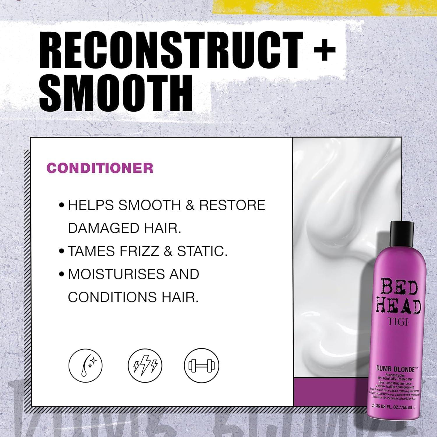 Thumbnail 4 de DUMB BLONDE SHAMPOO 750 ML