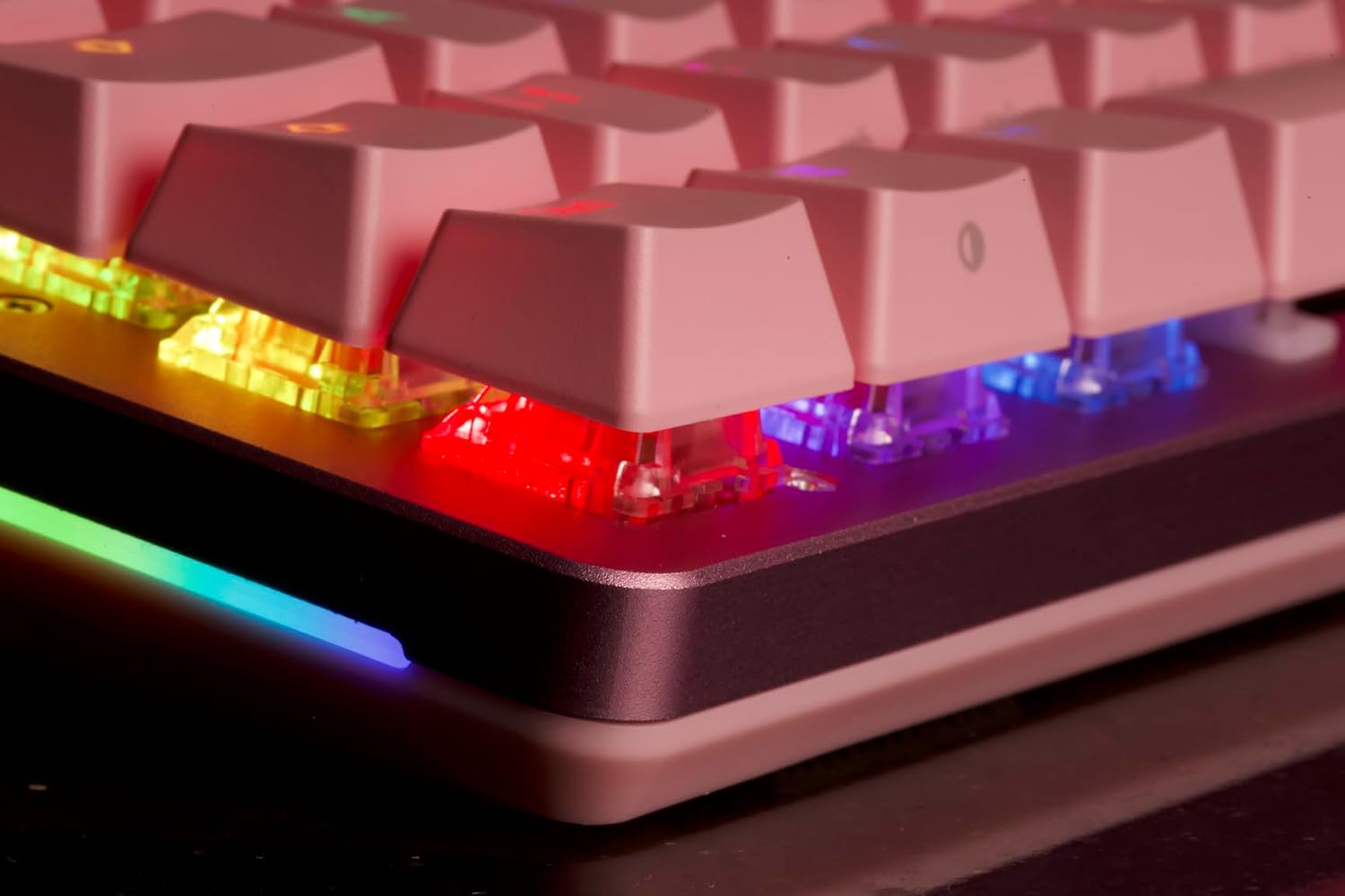 Thumbnail 8 de Glorious GMMK 2 Compact 65% - Teclado mecánico RGB rosa