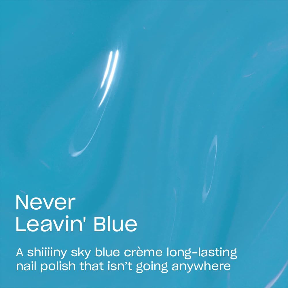 Thumbnail 2 de OPI Infinite Shine – Vernis à ongles effet gel bleu (sans lampe UV), tenue jusqu’à 11 jours, 15 ml