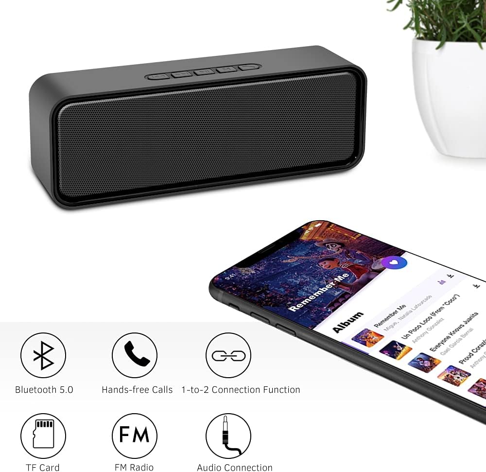 Thumbnail 4 de Kolaura Portable Wireless Speaker 1500mAh