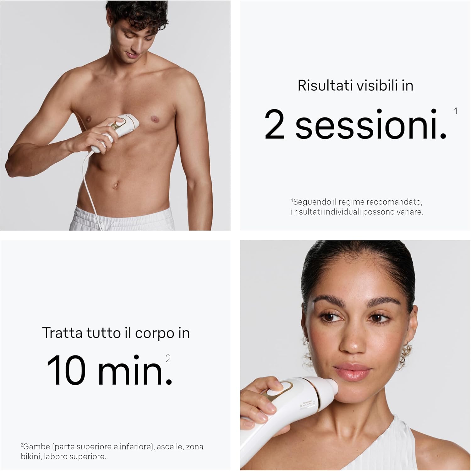 Thumbnail 2 de Braun Silk·expert Pro 5 PL5412: epilatore a luce pulsata smart per riduzione dei peli a casa con 4 testine