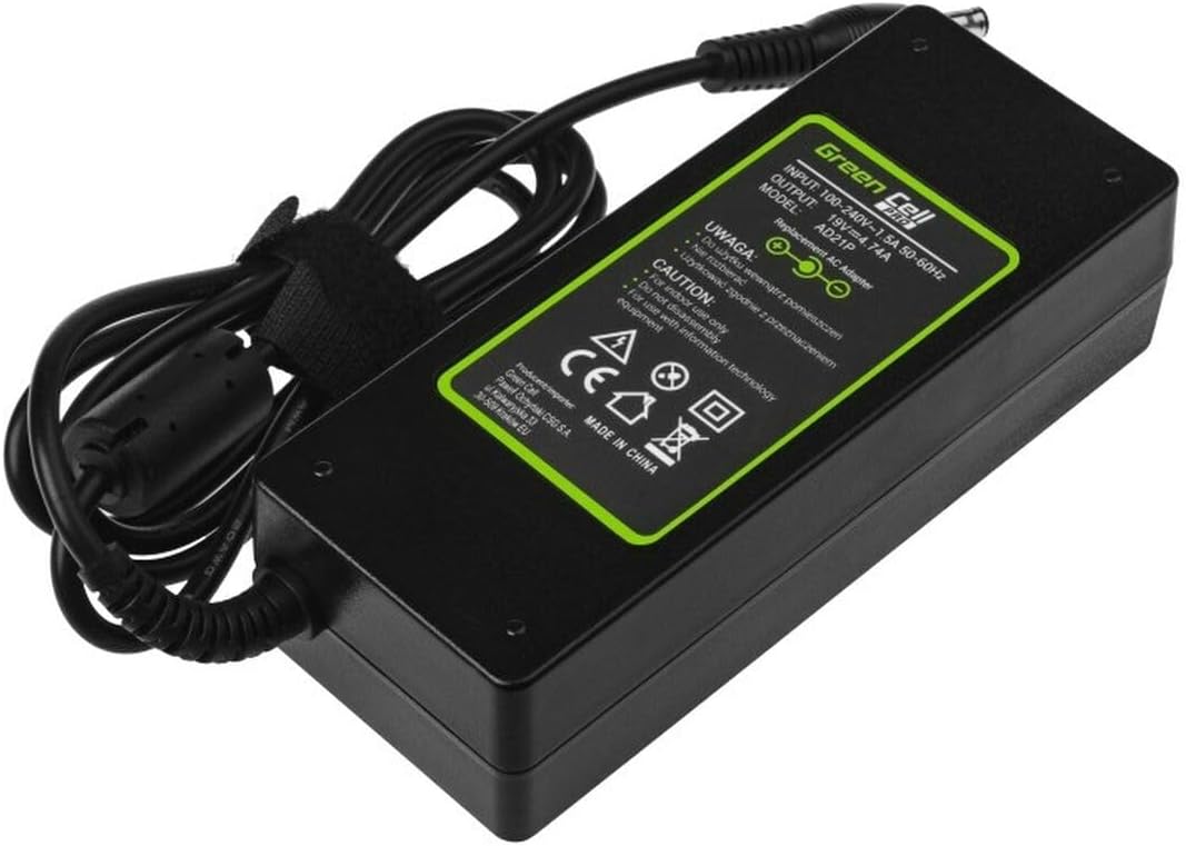 Detalle 2 de Green Cell Alimentatore PRO 90W per Samsung (R510–R780, RV511–RV520, NP350E5C/NP350V5C) con cavo 1,2 m incluso
