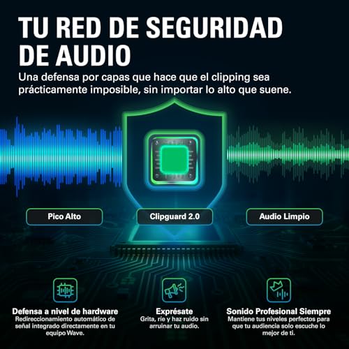Thumbnail 6 de Elgato Wave XLR MK.2: interfaz USB con DSP integrado para estudio móvil