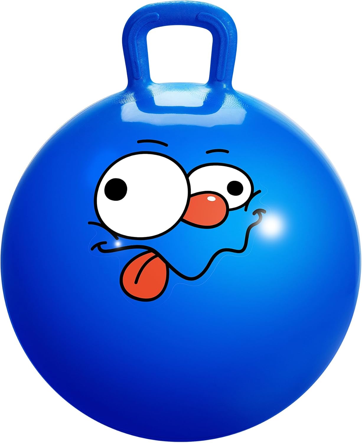 INPODAK Space Hopper 18-inch hopper ball with handle for kids (age 3–6)