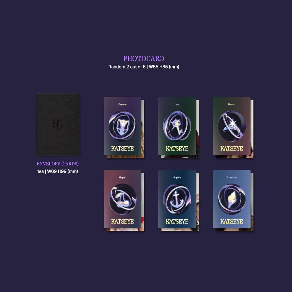 Thumbnail 2 de KATSEYE SIS (Soft Is Strong) [EP] [Strong Version] CD with 2 Photocards