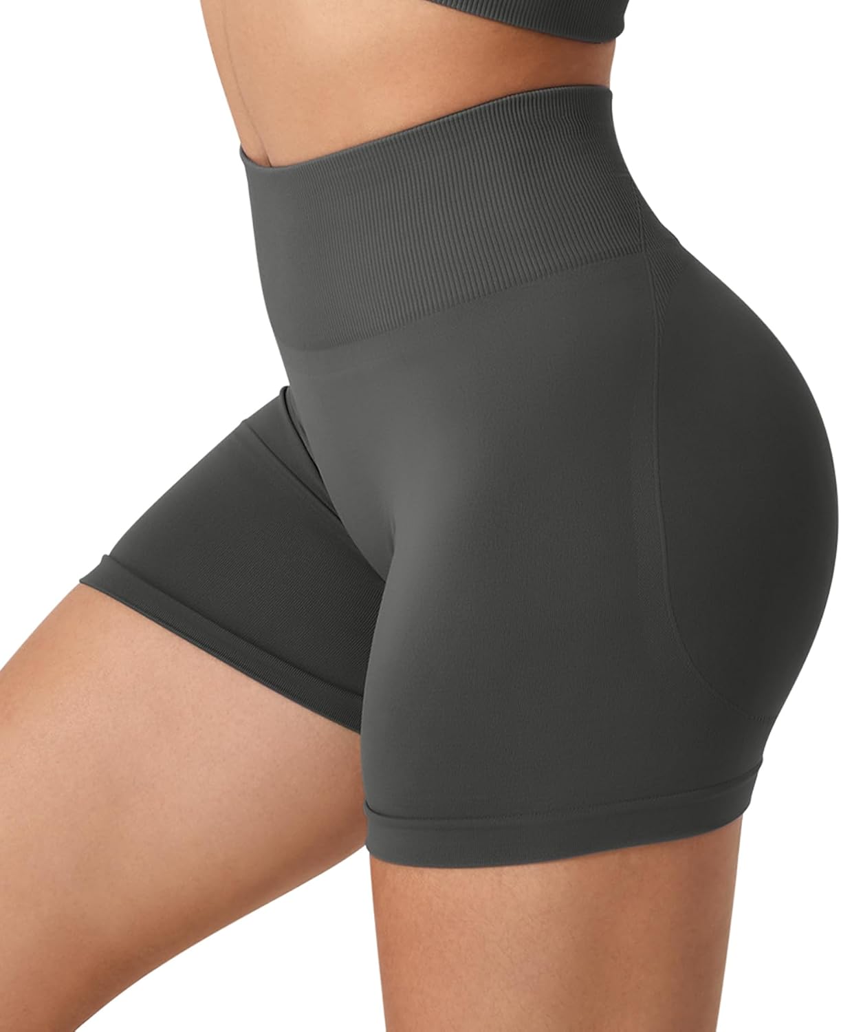 Thumbnail 4 de TAYOEA Damen Sport Short Scrunch Butt Lift – Seamless Gym Shorts für Yoga & Training