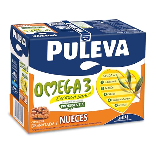 Thumbnail 6 de Puleva Omega 3 Proessentia® con nueces (brik 1L) – Caja de 6 litros