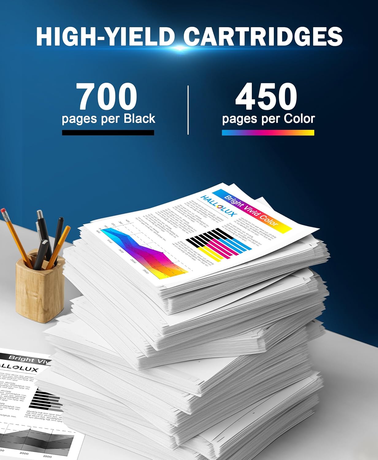 Thumbnail 2 de 305XL kompatible Druckerpatrone für HP 305