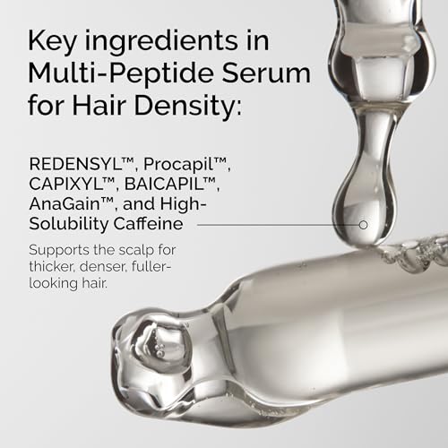 Detalle de The Ordinary Multi-Peptide Serum for Hair Density – Peptide-Powered Support for Thicker-Looking Hair