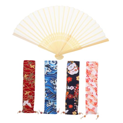 Thumbnail 8 de HOLIDYOYO Bolsa para Abanico Plegable De Mano Japonés Retro: estuche ligero y resistente con cordón