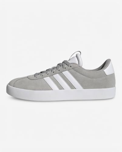 Thumbnail 7 de Adidas Donna Vl Court 3.0 Shoes – Grey Two/Cloud White/Silver Metallic, 38 EU