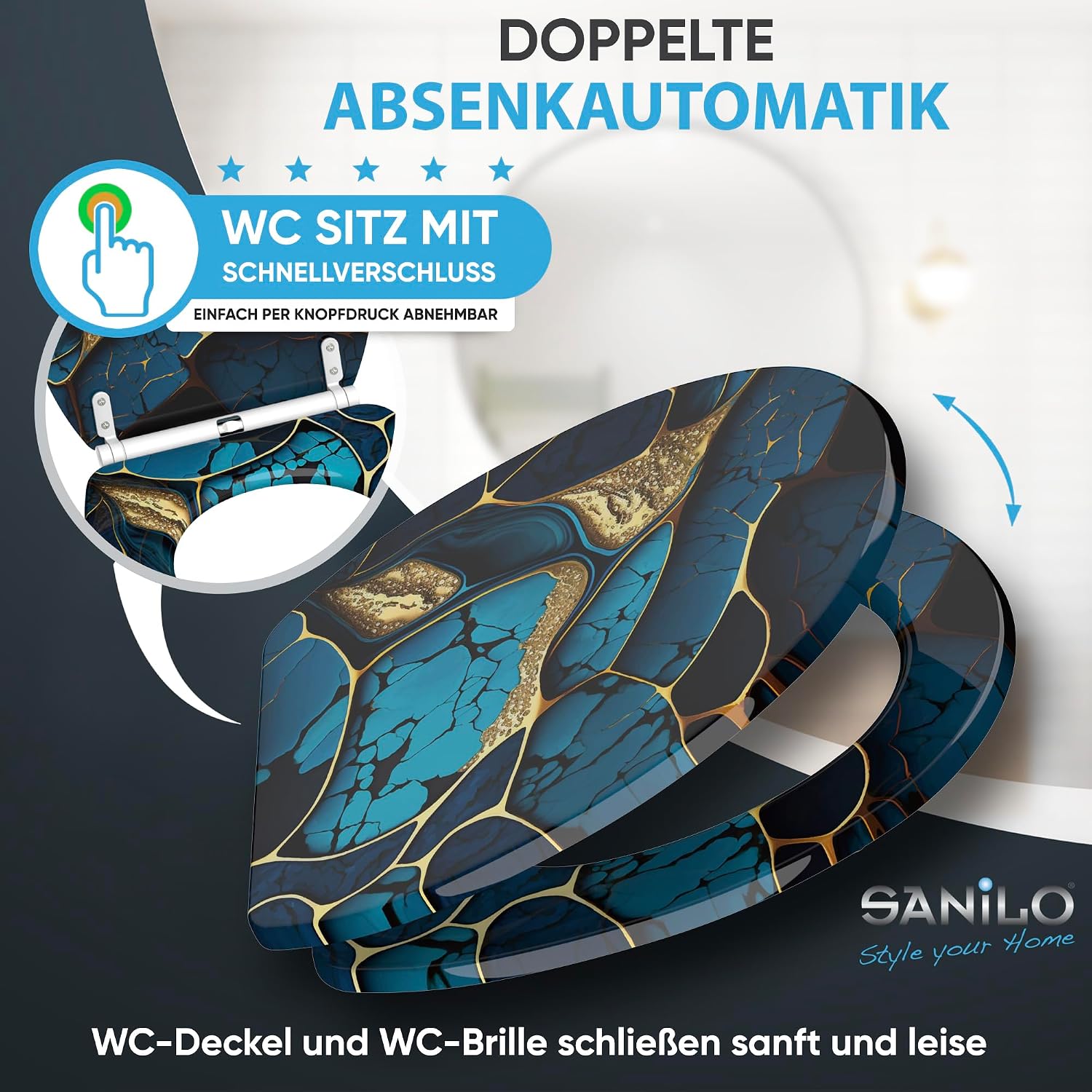 Thumbnail 2 de Sanilo WC Sitz Absenkautomatik