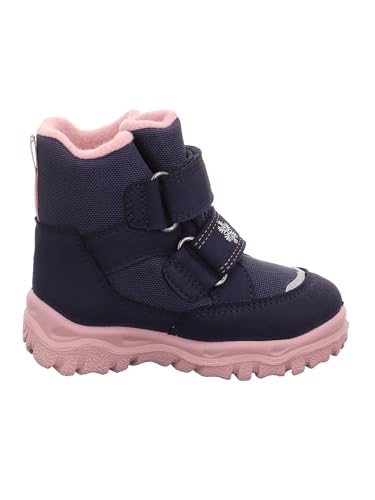 Detalle de Superfit Mädchen Husky1 Gore-Tex Stiefel – Blau/Rosa (Gr. 24 EU)