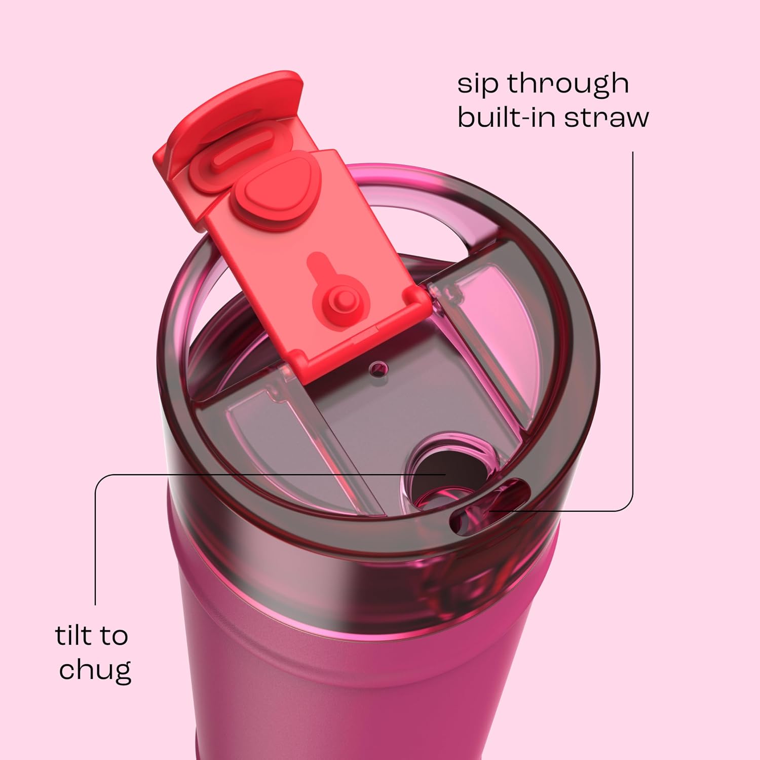 Detalle de bubba insulated water bottle 24 oz