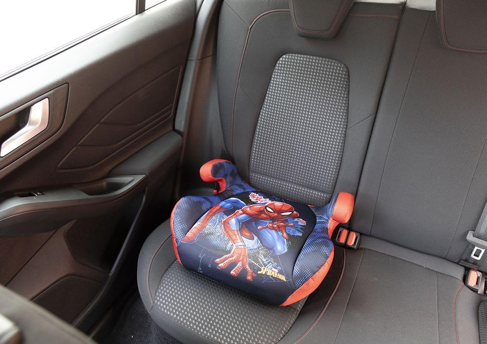 Thumbnail 6 de Tataway réhausseur dossier de voiture Marvel Spiderman i-Size ECE R129 avec ISOFIX (12-150 cm, 22-36 kg)