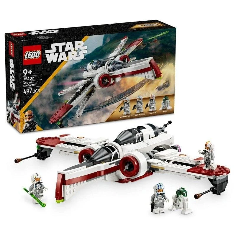 Lego Star Wars Caza Estelar ARC-170 para 9+ años 🧩