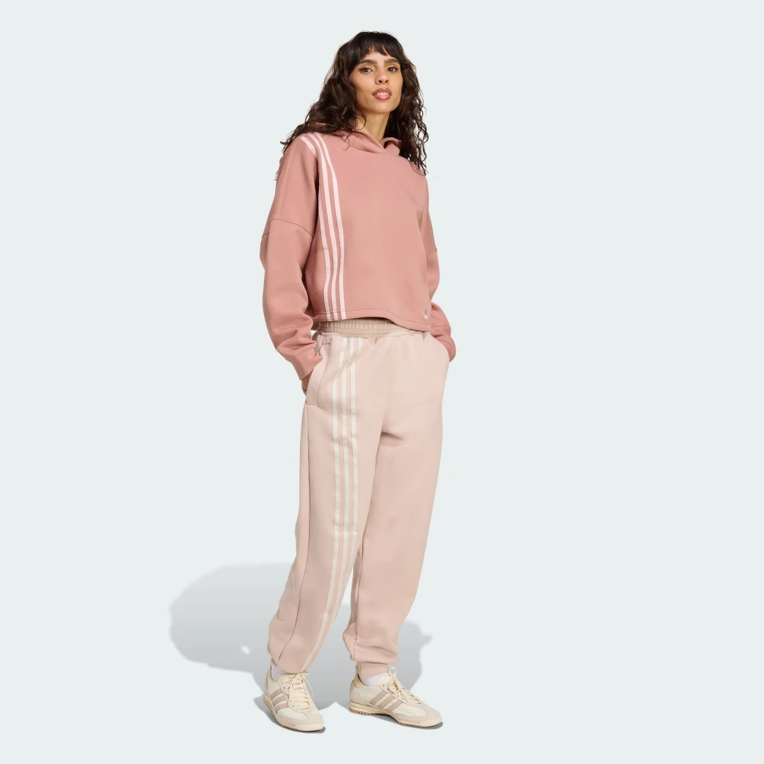 Thumbnail 2 de Adidas Off Placed 3 Stripes Sudadera con capucha