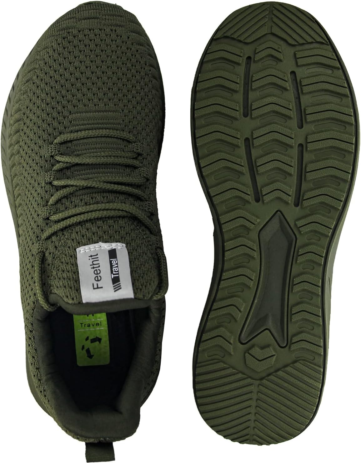 Thumbnail 4 de Feethit Womens Trainers Breathable