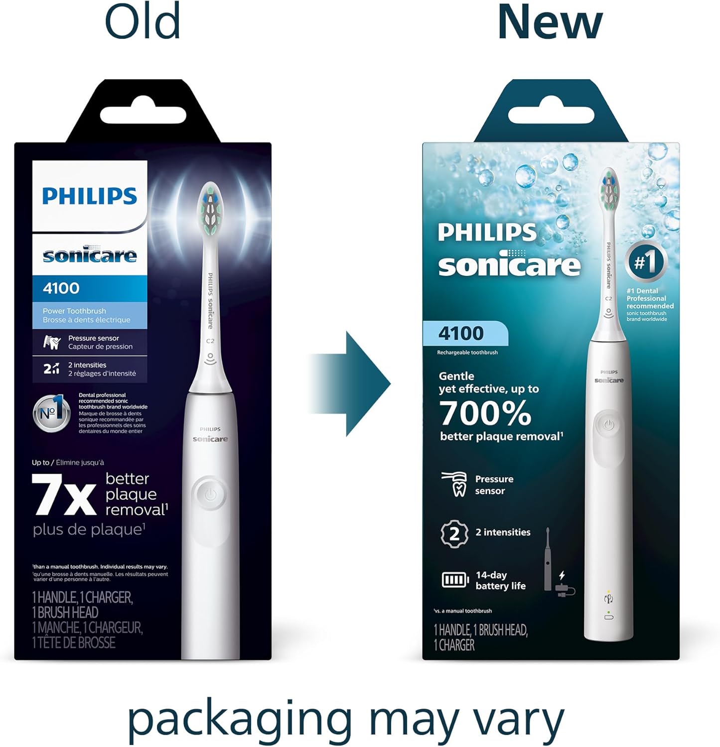 Thumbnail 1 de Philips Sonicare 4100 HX3681/23 Rechargeable Electric Toothbrush ⌘🪥