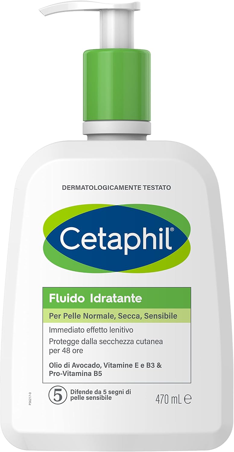Thumbnail 6 de Cetaphil Fluido Idratante 470 ml