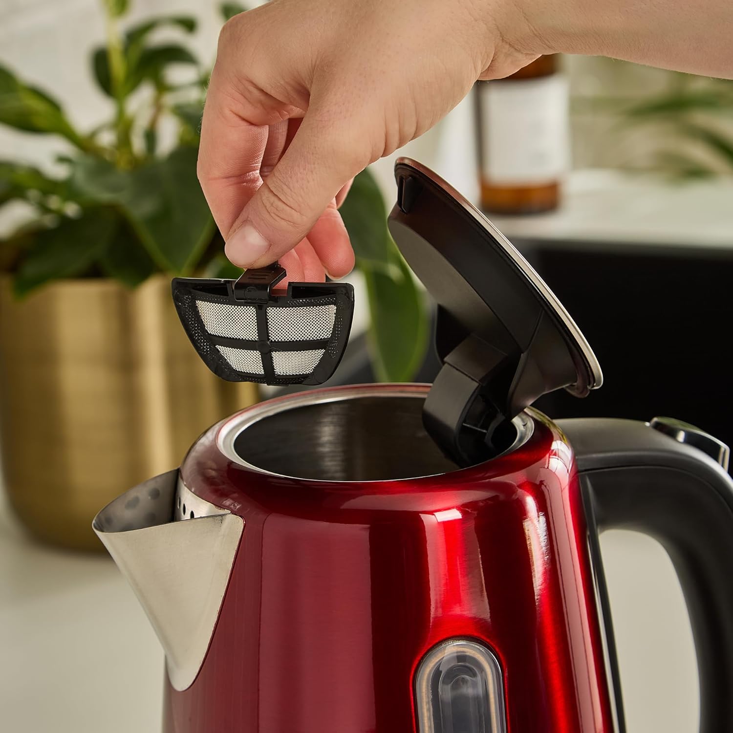 Thumbnail 4 de Morphy Richards Equip Jug Kettle 1.7L rapid boil kettle