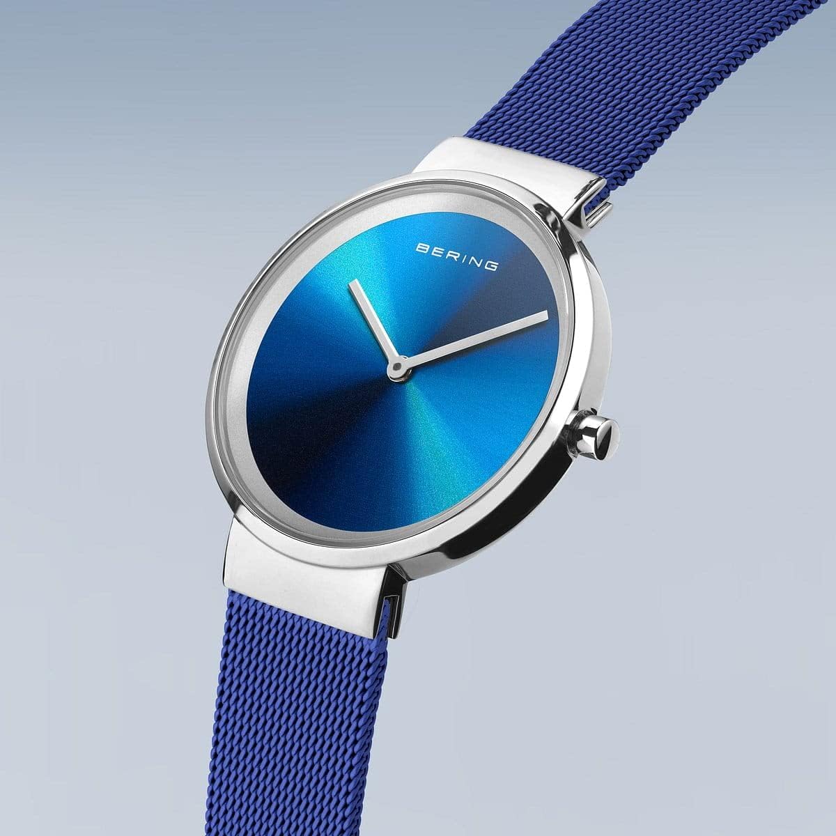 Thumbnail 3 de BERING 19031-999-GWP Montre À Quartz pour Femme – 31 mm, Boîtier acier inoxydable argenté, Cadran multicolore, Bracelet Milanais