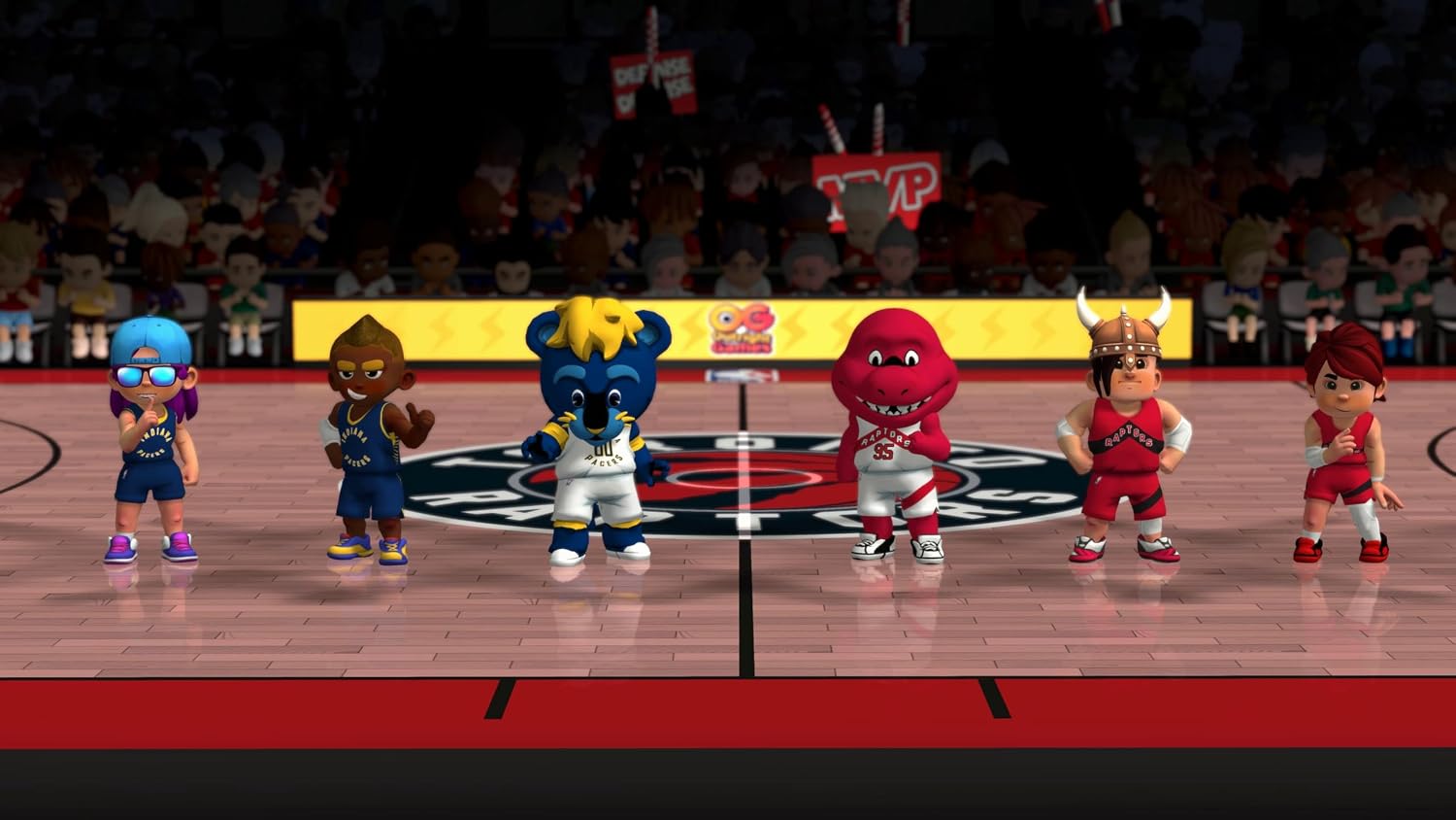 Thumbnail 6 de NBA Bounce für Xbox (englische Version) – Korbspiel für Schießen, Dunks und Blocks