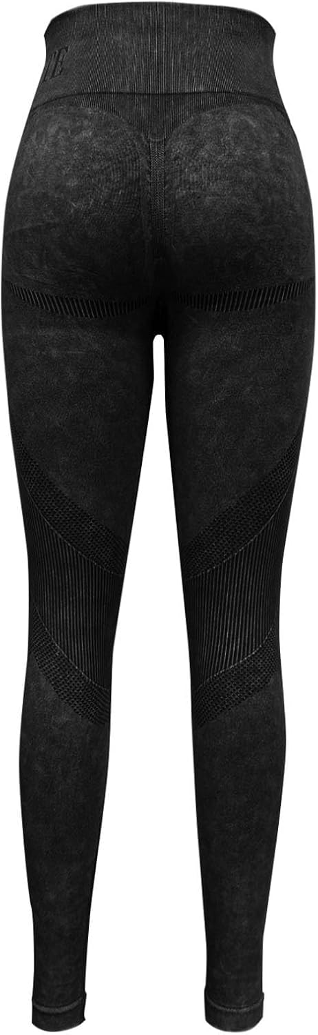 Detalle de riou Leggings 3D Anti-Cellulite: pantalon de sport haute compression pour femme