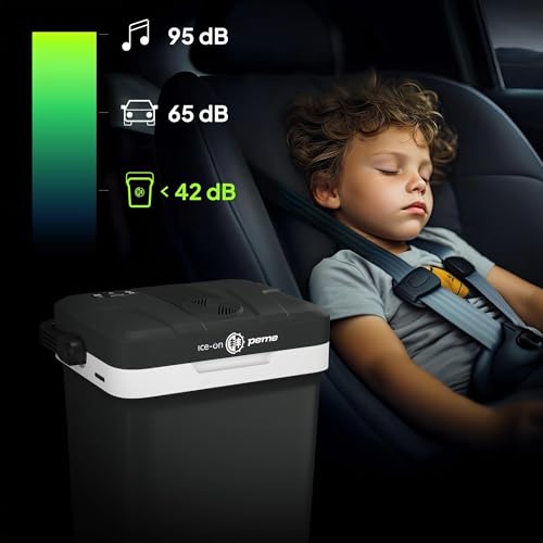 Thumbnail 8 de peme Frigo Portatile Elettrico 12V/220V da 22,9 L: frigorifero per auto, camper e vita quotidiana