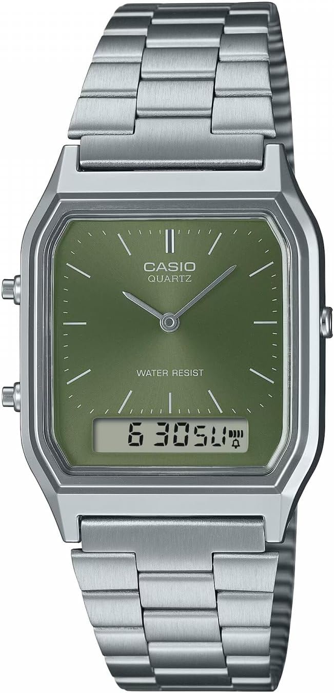 Imagen de Casio Reloj Vintage AQ-230A-3AMQYES Acero en OfertitasTOP