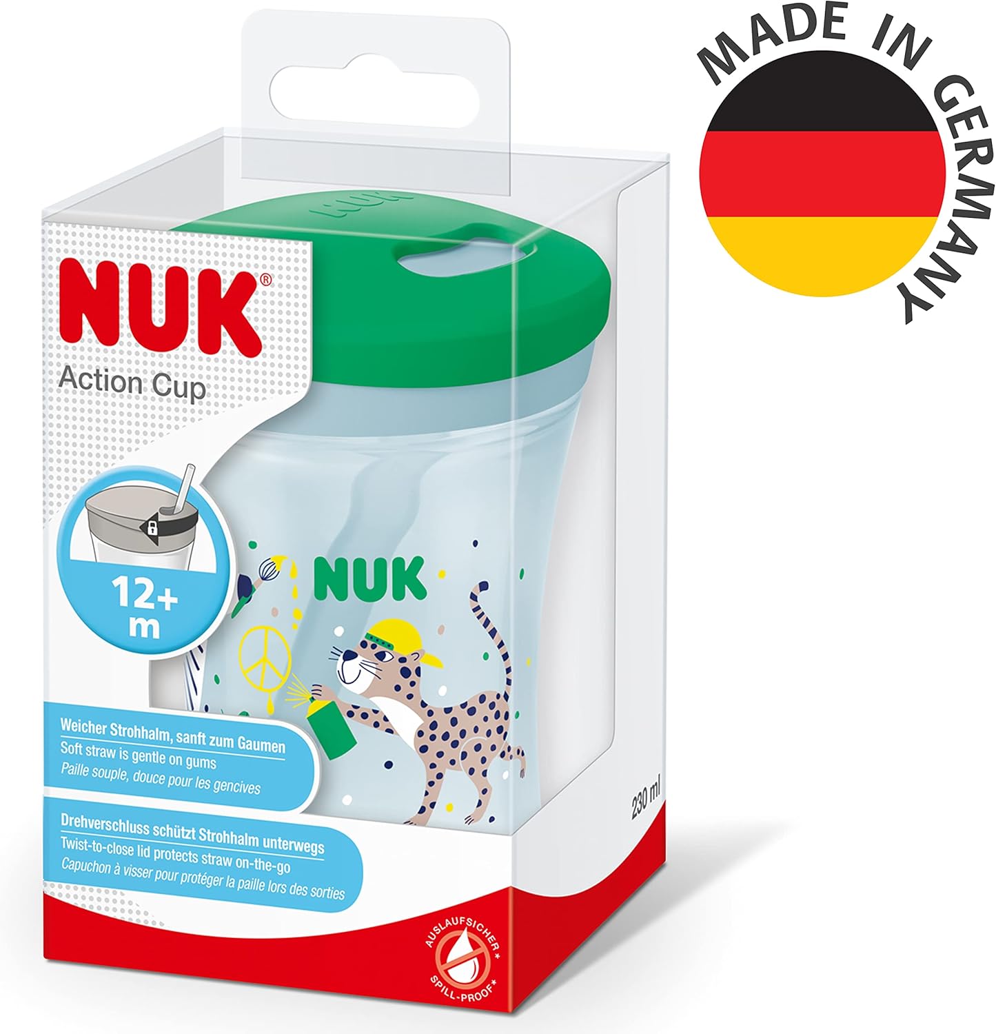 Thumbnail 6 de NUK Action Cup 230 ml para +12 meses