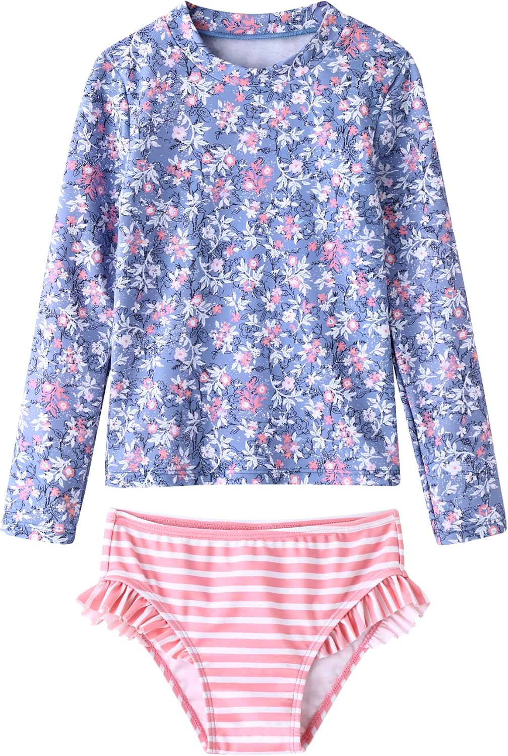 Detalle de UMELOK rash guard set for toddlers 86% polyester