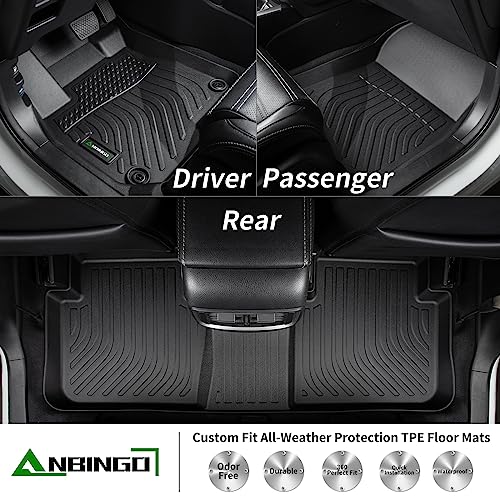 Detalle de ANBINGO Fit for Toyota Corolla 2009-2013 Floor Mats