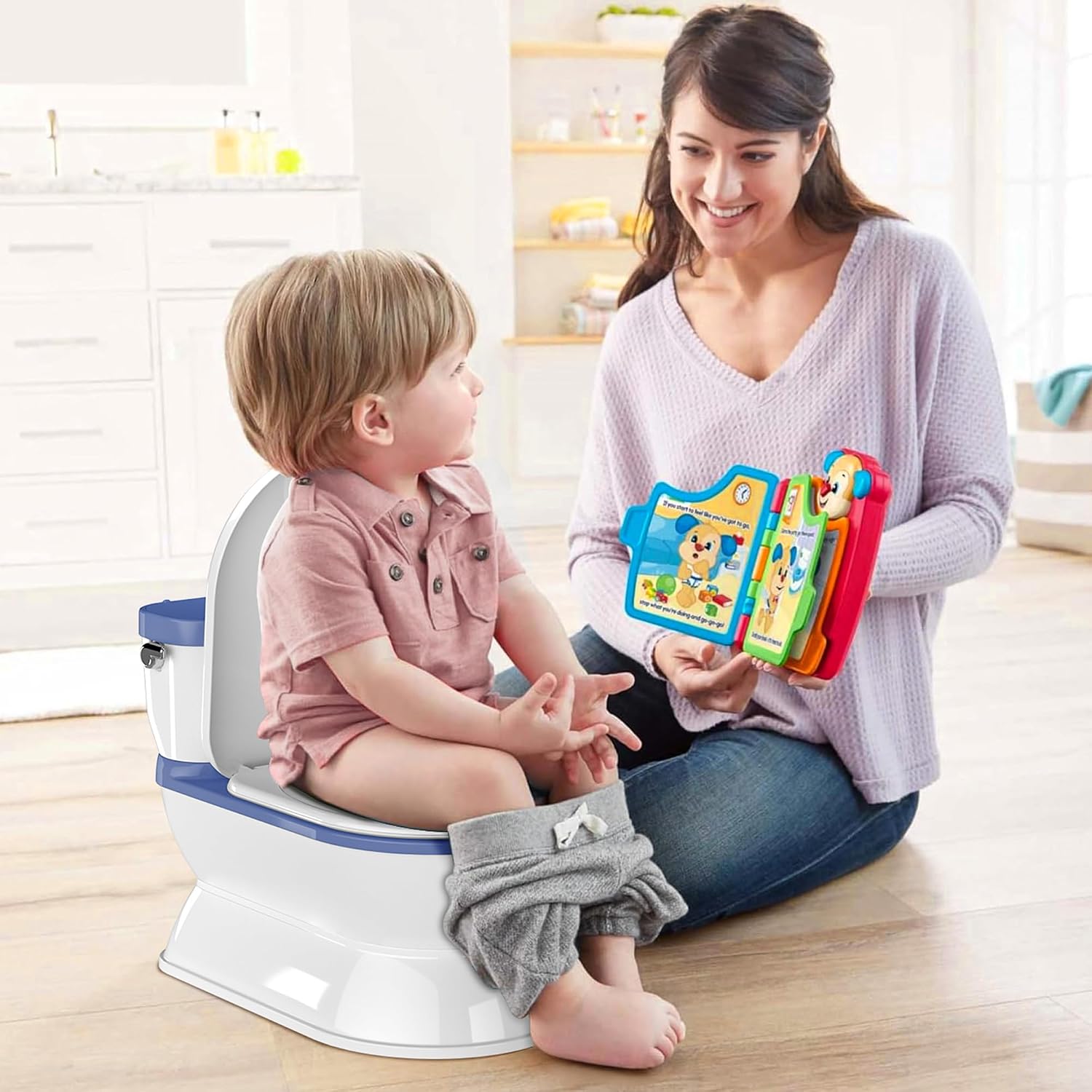 Thumbnail 6 de CheerTry Toddler Potty Training Toilet