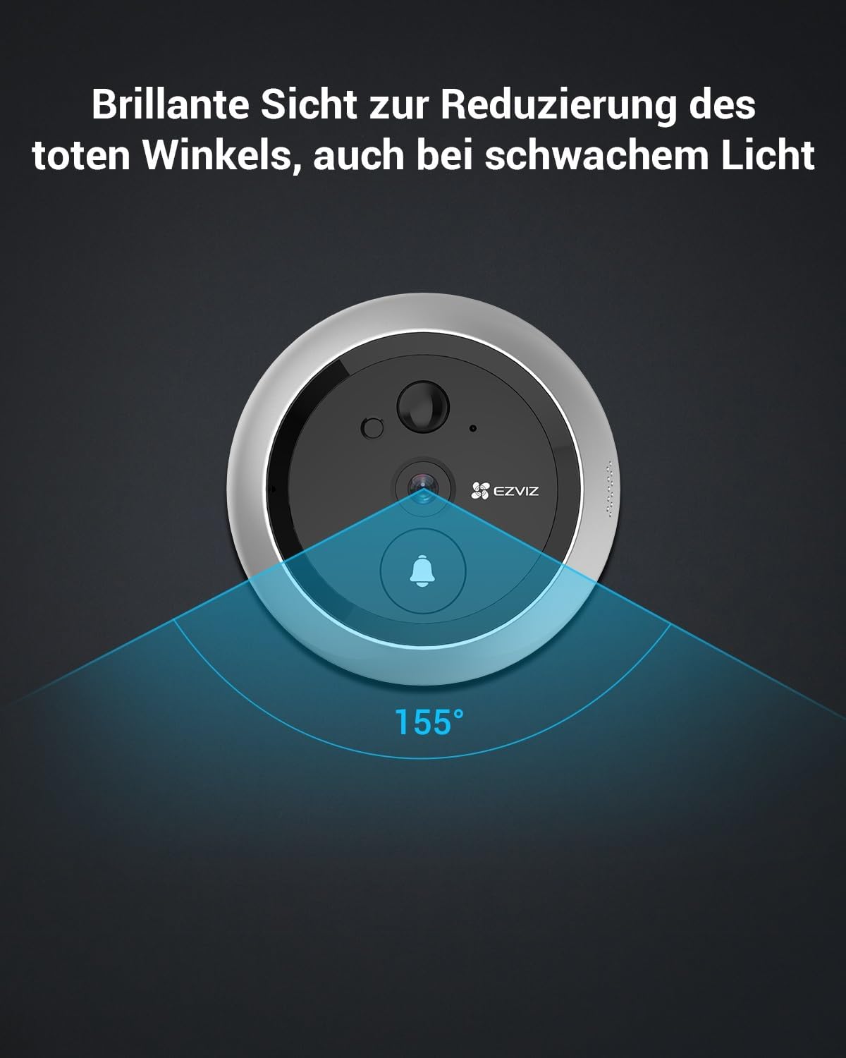 Detalle 2 de EZVIZ DP2C WLAN Türklingel