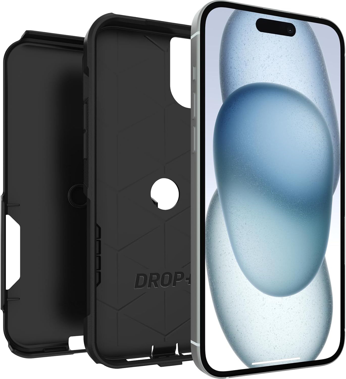 Thumbnail 3 de OtterBox Commuter coquées iPhone 15 Plus 14 Plus Noir