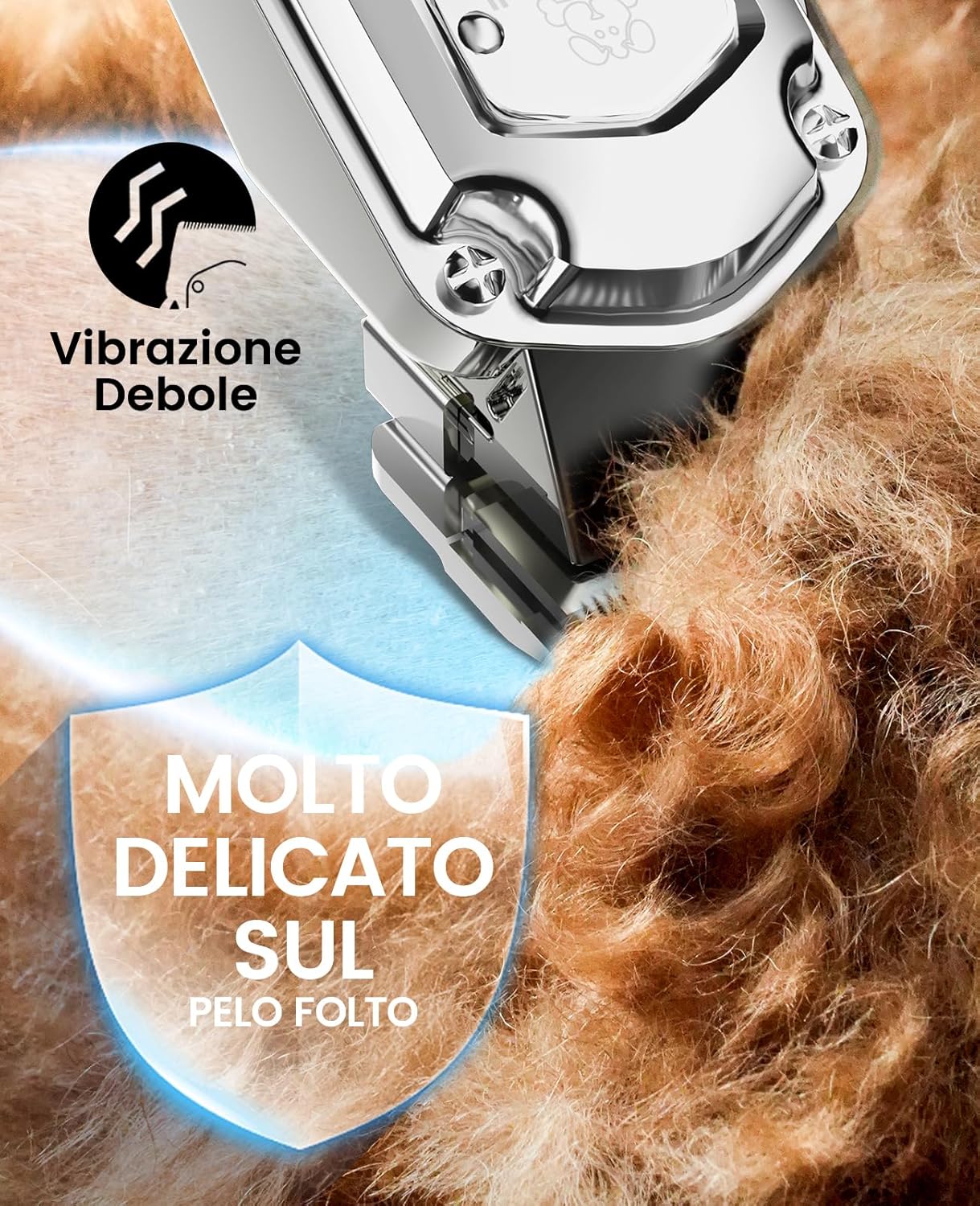 Thumbnail 6 de Oneisall Tosatrice per cani professionale senza fili: tagli precisi, silenziosa e ricaricabile